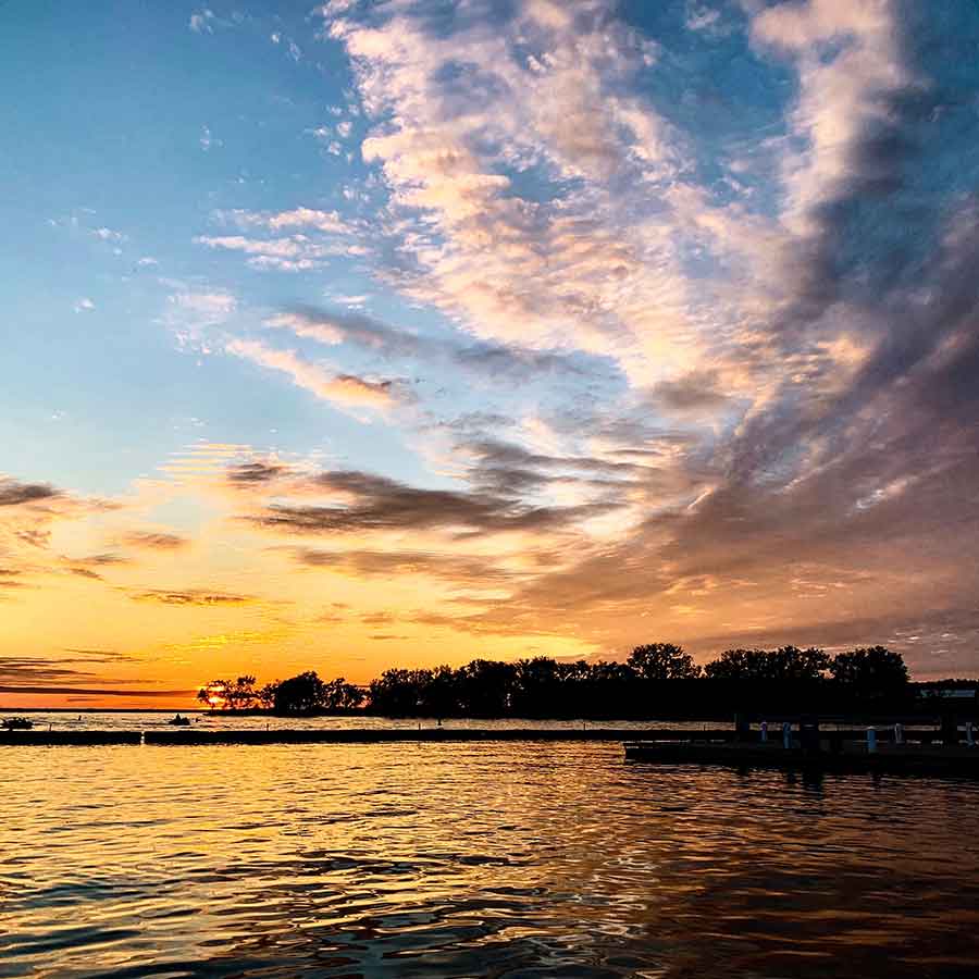 Sunset at Lake Buffalo