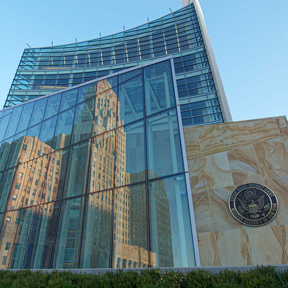 United States District Court, Buffalo, NY | Photograph by Glenn Murray